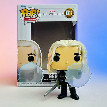 Фігурка Funko POP - The Witcher - Geralt, 67424