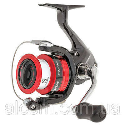 Котушка SHIMANO SIENNA 1000 FG 3+1ВВ, фото 1