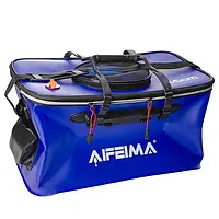 Сумка для риболовлі 40x23x23 см EVA для риби та прикормки складана водонепроникна з клапаном