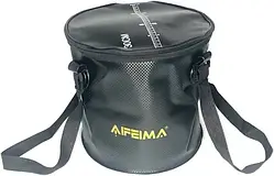 Відро для риби та прикорму 30×20 складане водонепроникне EVA