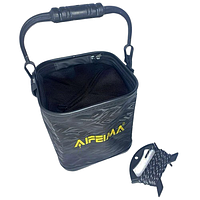 Відро для риби та прикорму Feima 20см EVA