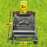 Крісло коропове стілець розкладний зелений, фото 7