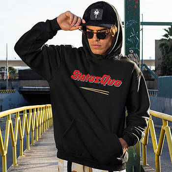 Худі флісовий унісекс Status Quo (Perfect Remedy) XS чорний