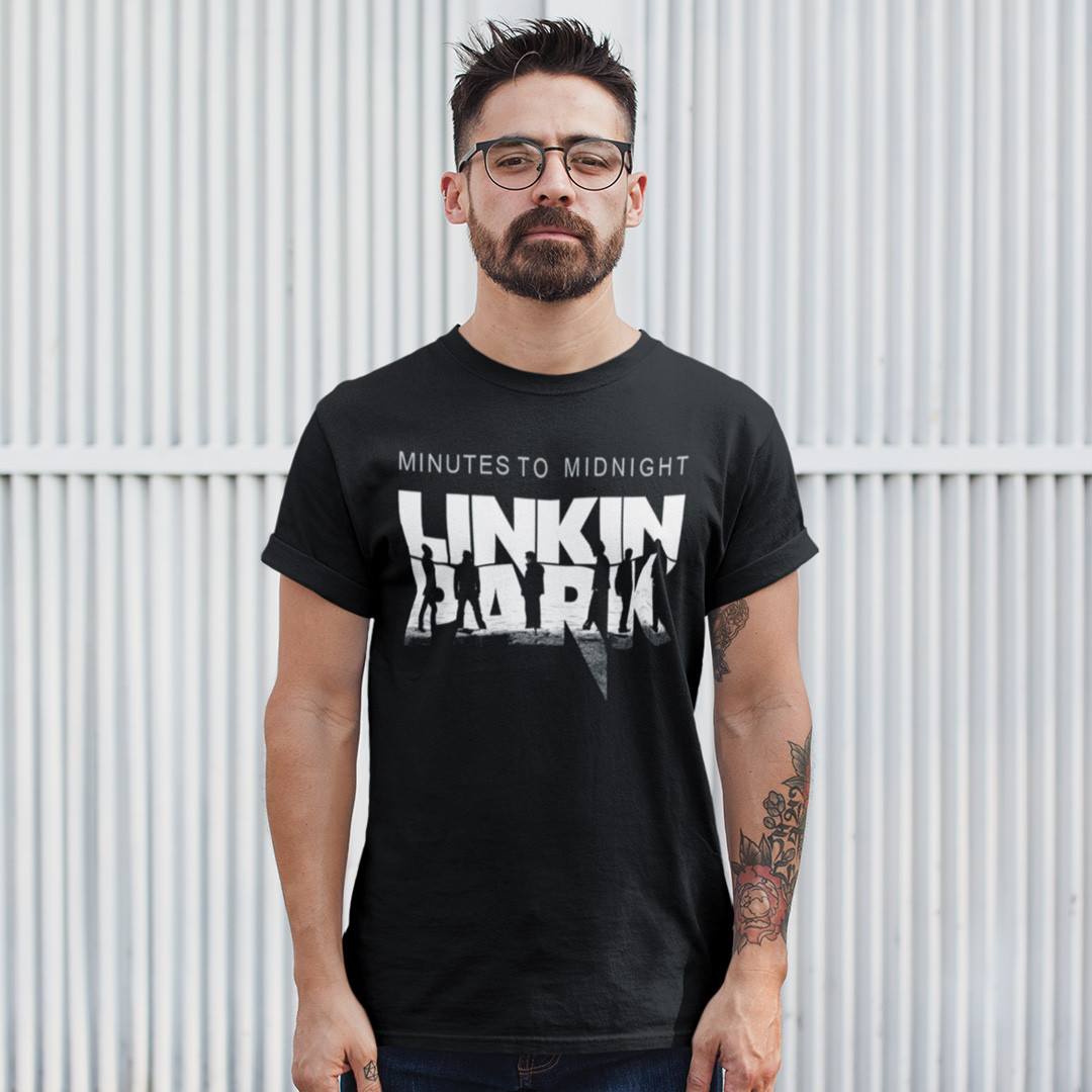 Футболка RWB - Linkin Park - Minutes to Midnight (2007), фото 1