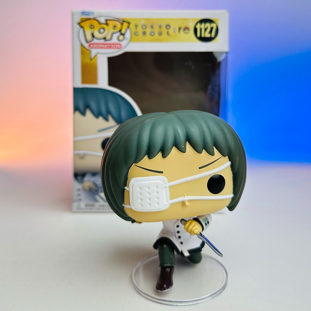 Фігурка Funko POP - Tokyo Ghoul Re - Toru Mutsuki, 57644, фото 1