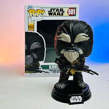 Фігурка Funko POP - Star Wars - Book of Boba Fett - Krrsantan, 68651