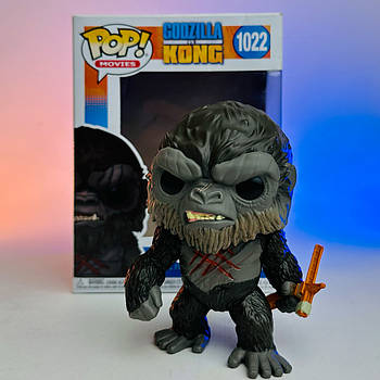 Фігурка Funko POP - Godzilla Vs Kong - Battle-Scarred Kong, 50954