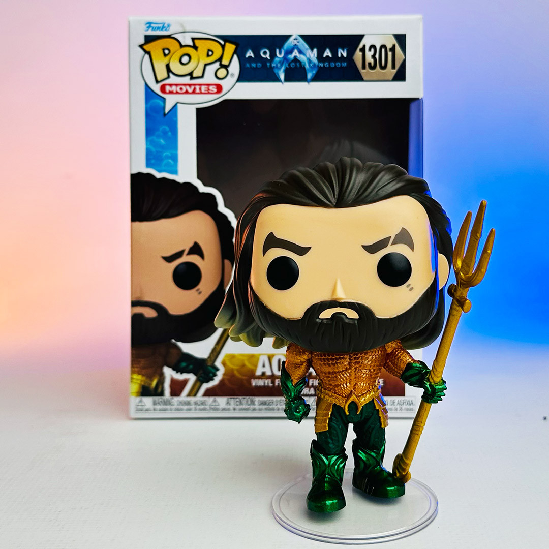 Фігурка Funko POP - Aquaman, 67565, фото 1
