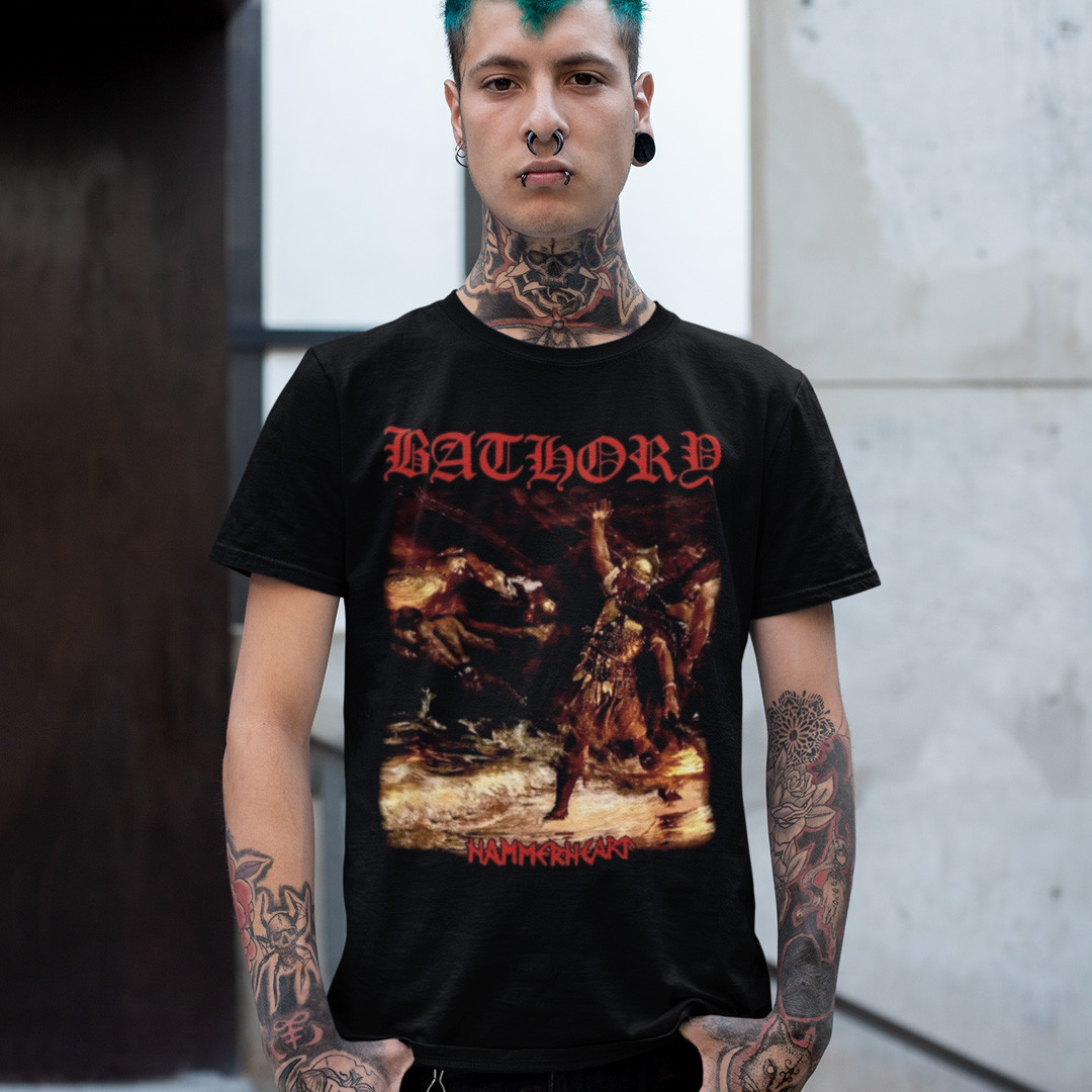 Футболка RWB - Bathory - Hammerheart (1990), фото 1