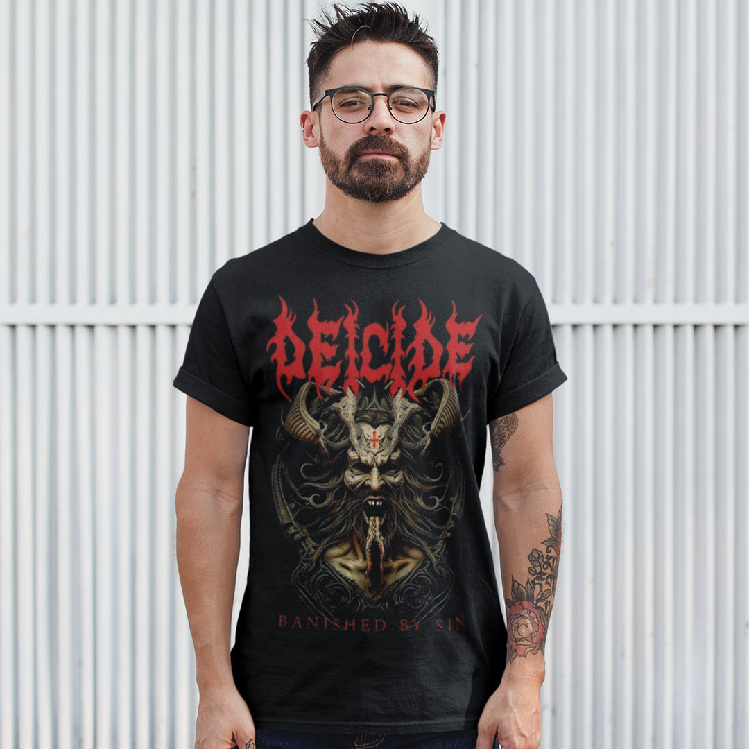 Футболка RWB - Deicide - Banished By Sin (2024), фото 1