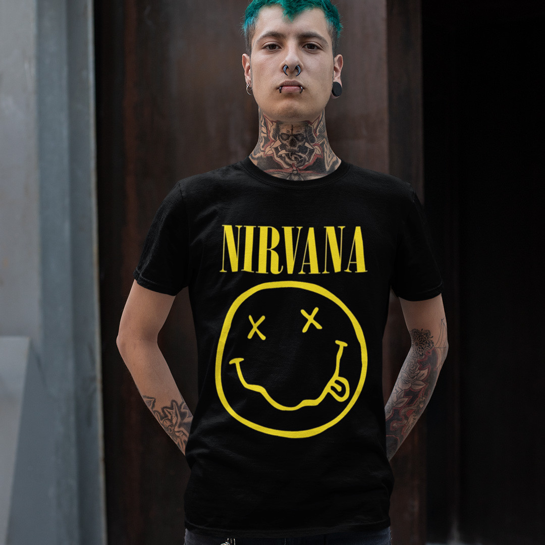 Футболка RWB - Nirvana - Corporate Rock Whores, фото 1