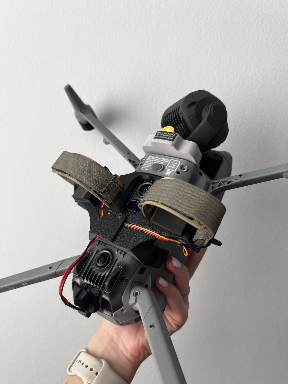 Двопозиційна система скидання вантажу для DJI Matrice 4T/4N, система скидання вантажу для дрона, скид для дрона, фото 1