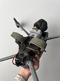 Двопозиційна система скидання вантажу для DJI Matrice 4T/4E, система скидання вантажу для дрона, скид для дрона