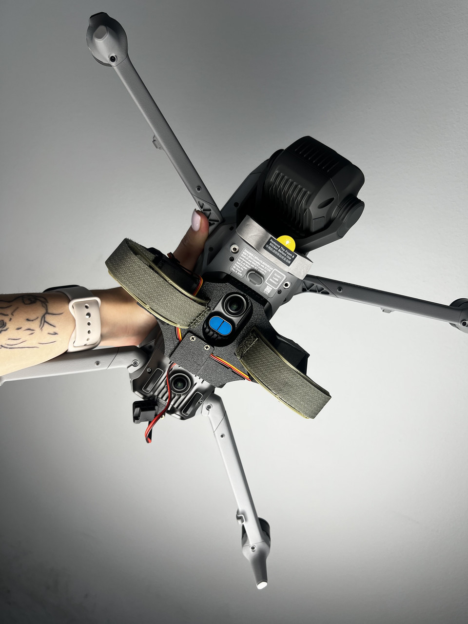 Система скидання вантажу дроном DJI Matrice 4T/4N, система скидання для дрона, скид для дрону, фото 1
