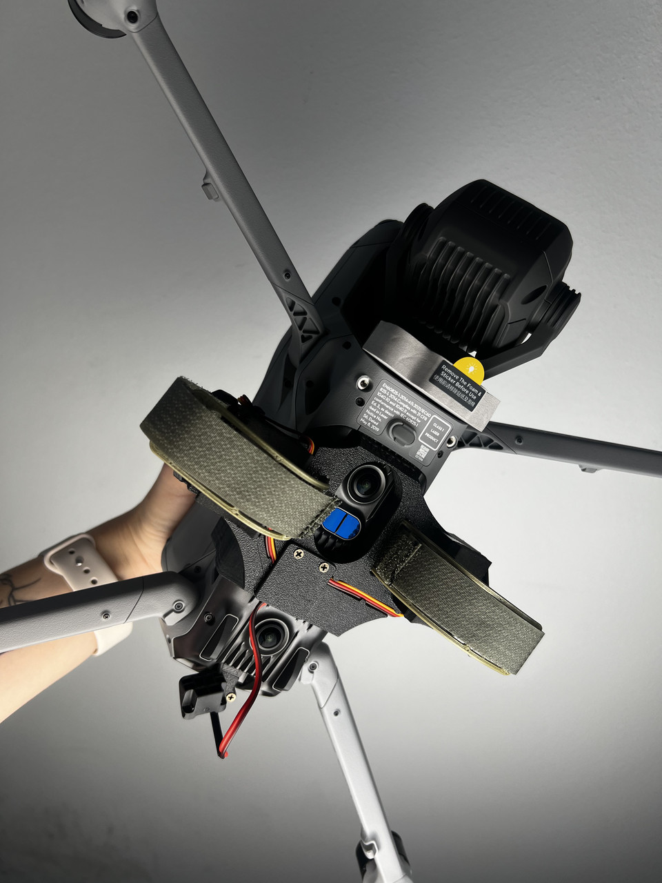 Двопозиційна система доставки вантажу DJI Matrice 4T/4N, система скидання вантажу для дрона, скидання для дрона, фото 1