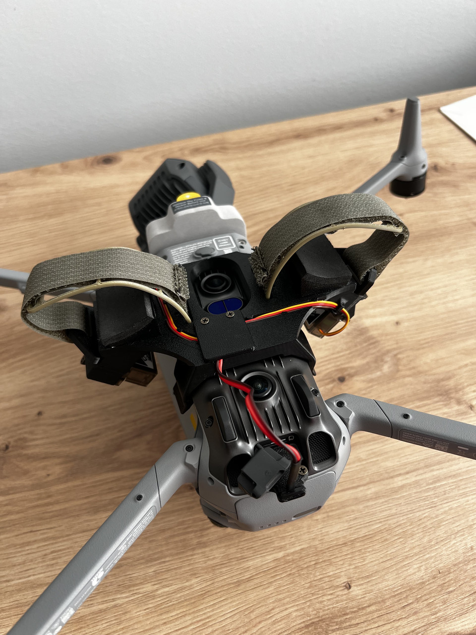 Система скидання для дрона двопозиційна DJI Matrice 4T/4N, система скиду вантажу для дрона, скидання для дрона, фото 1