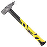 Молоток 500 г слюсарний фібергласова ручка SIGMA (4316051), фото 3