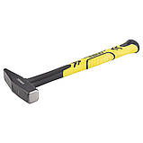Молоток 500 г слюсарний фібергласова ручка SIGMA (4316051), фото 4