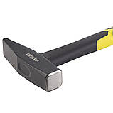 Молоток 500 г слюсарний фібергласова ручка SIGMA (4316051), фото 5