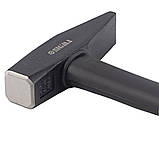 Молоток 500 г слюсарний фібергласова ручка SIGMA (4316051), фото 6