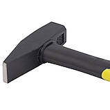 Молоток 500 г слюсарний фібергласова ручка SIGMA (4316051), фото 7