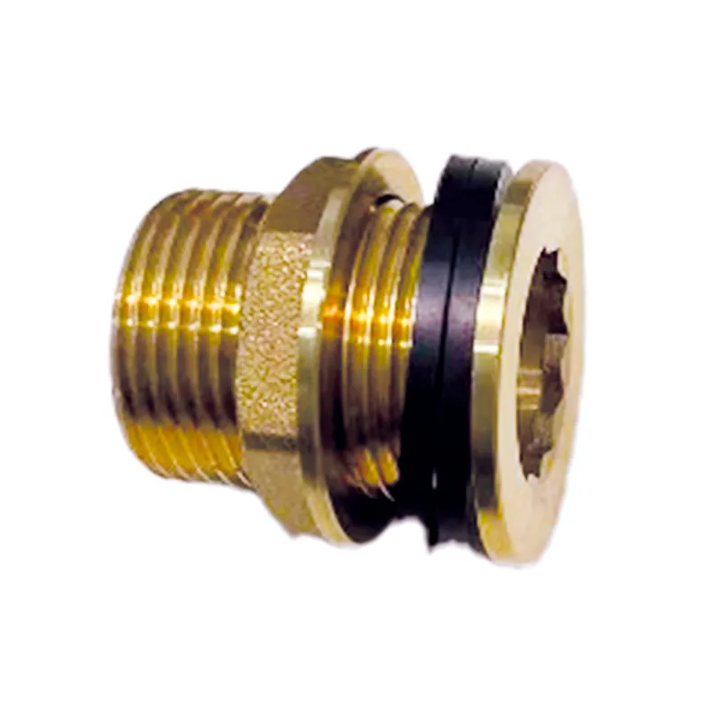 Врізка в бак з контролером Europroduct EP.0430 -1" (латунна) (EP6188), фото 1