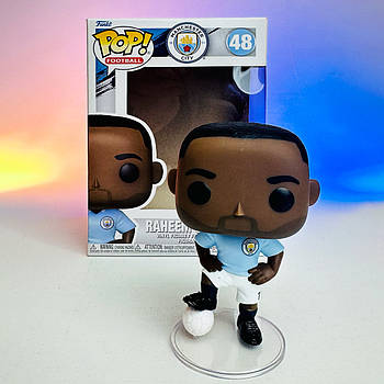 Фігурка Funko POP - Manchester City - Raheem Sterling, 57864