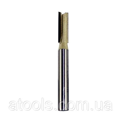 Фреза пазова пряма POBEDIT 1003 D6 d6 L53 h18