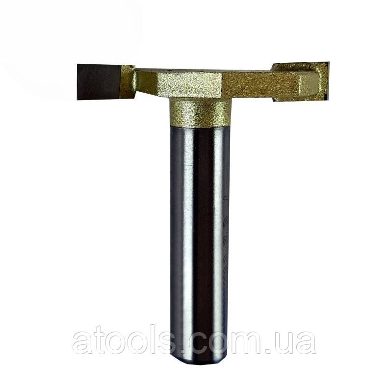 Фреза кромкова фальцева Pobedit 1008 D33 d8 L40 h5