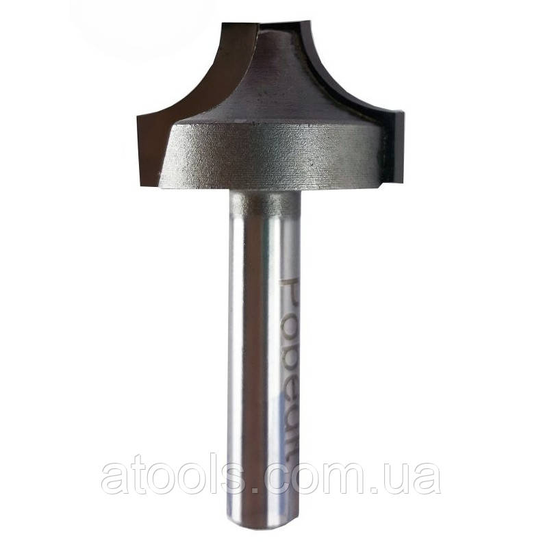 Фреза пазова фасонна Pobedit 1009 D30 d8 L55 h18 R10