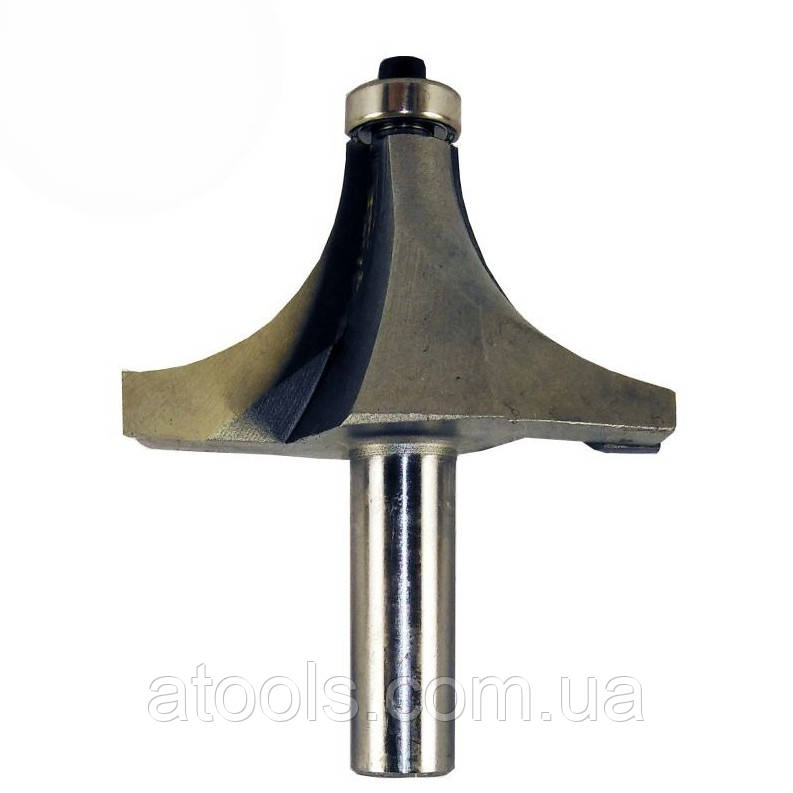 Фреза кромкова калювальна Pobedit 1017 D63 d12 h32 R25