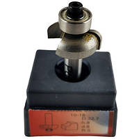 Фреза кромкова галтельна Pobedit 1018 D22.7 d8 L50 h8 R5