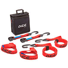Стяжні ремені для мотоцикла Acebikes Cam Buckle Pro 2-Pack 140 см 2,6 cm 300 daN 3023, фото 5