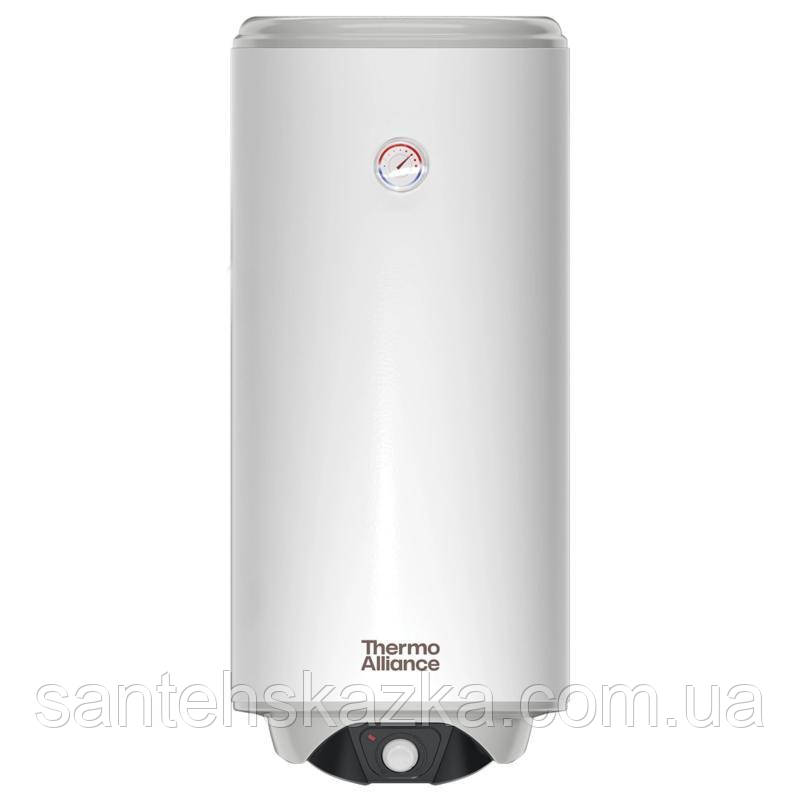 Електричний водонагрівач Thermo Alliance Spectra 100 л вертикальний, сухий керамічний ТЕН 2,0 кВт, фото 1