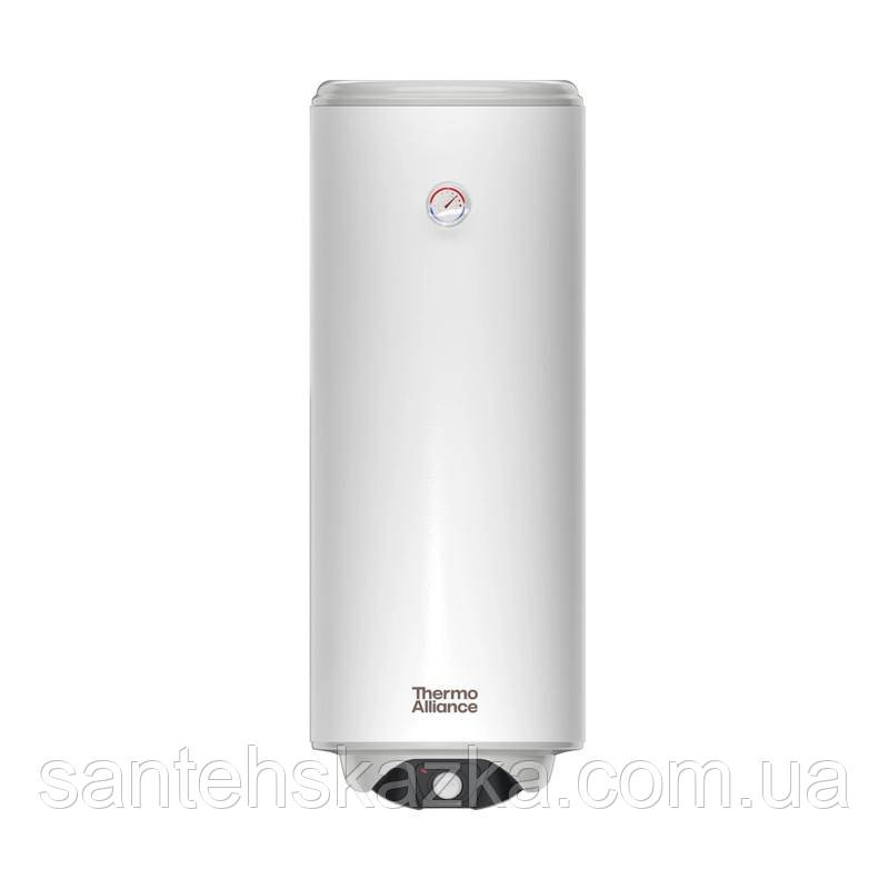 Електричний водонагрівач Thermo Alliance Spectra 120 л вертикальний, сухий керамічний ТЕН 2,0 кВт, фото 1
