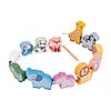 Перша шнурівка Зоопарк дерев'яна Tooky Toy, фото 6