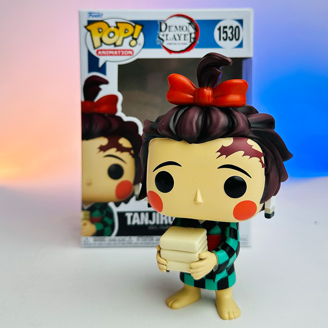 Фігурка Funko POP - Demon Slayer - Tanjiro Kamado, 75573