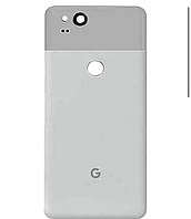 Задня кришка для Google Pixel 2 (G011A), біла, Clearly White оригінал