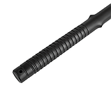 Тренувальна сокира-томагавк з відбійником та чохлом, 38 см, легкий тактичний імітатор TPR+пластик, фото 5