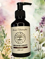 Крем для укладання кучерявого волосся Shiren Zhuangshu з еластином та марокканською олією, 280 мл