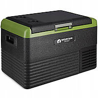 Холодильник туристичний компресорний Mountain Goat LIBERTY 37.1 л електричний, переносний Black/Olive