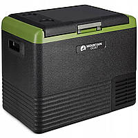 Холодильник туристичний компресорний Mountain Goat LIBERTY 45.3 л електричний, переносний Black/Olive
