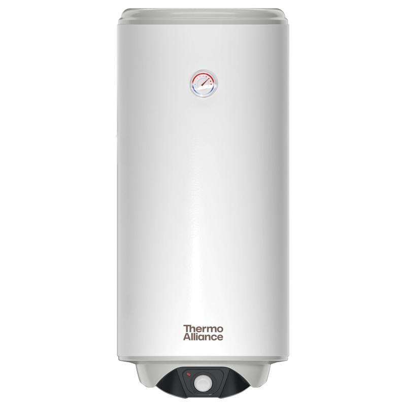 Водонагрівач електричний Thermo Alliance Spectra 100 л вертикальний, сухий керамічний ТЕН 2,0 кВт, фото 1