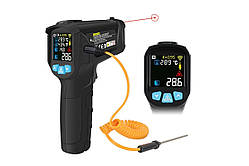Пірометр з термопарою Mestek IR02C (-50..+800 ºC; 0..100 %RH; -10..+60 °C)