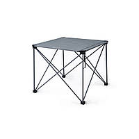 Складаний стіл Naturehike CNK2450JJ013, M, алюміній, сірий