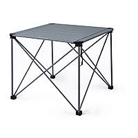 Складаний стіл Naturehike CNK2450JJ013, L, алюміній, сірий