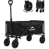 Складаний візочок Naturehike CNK2300JU014, чорний
