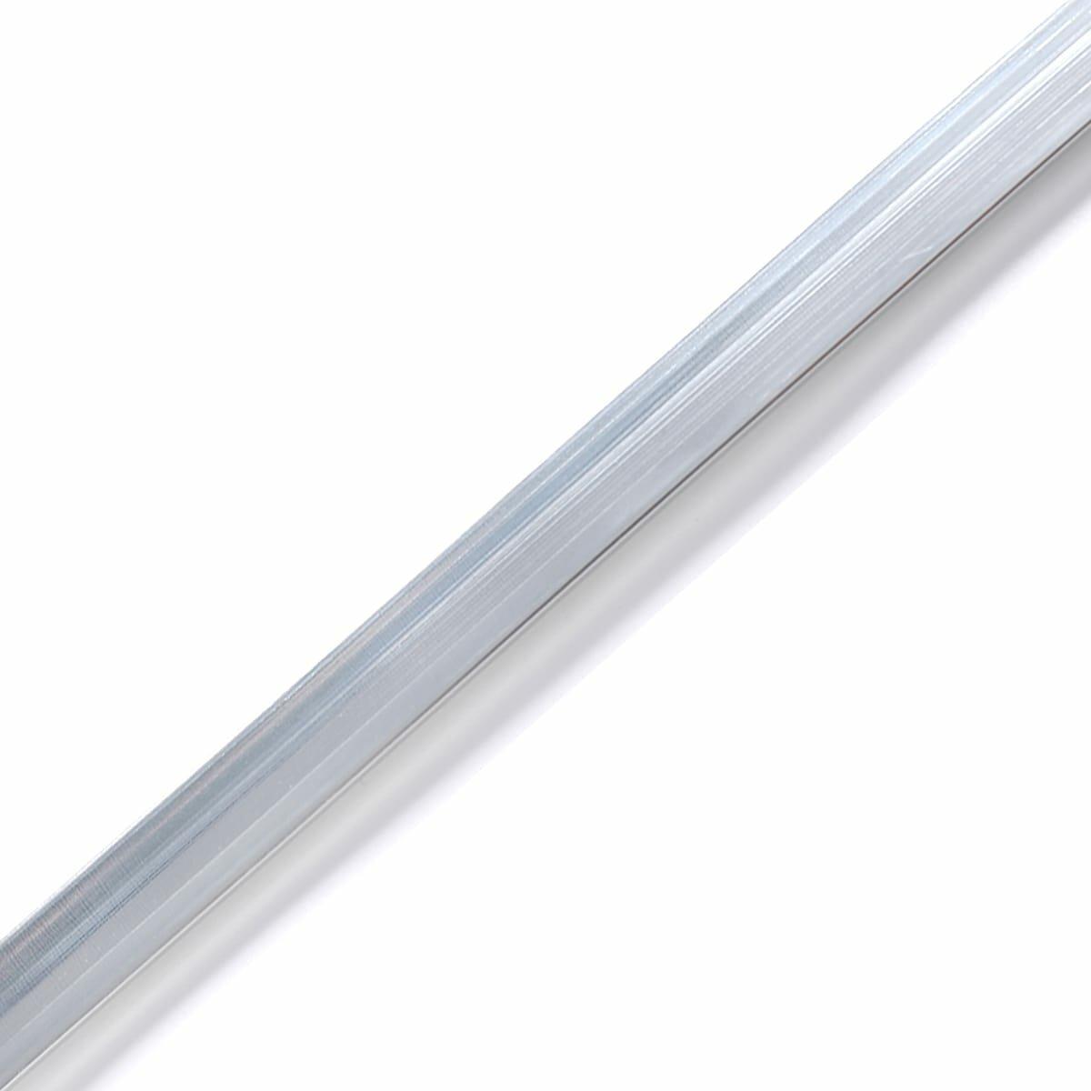 T-подібний молдинг 3000х12х4мм Срібло SW-00001150