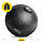 Слембол (медичний м'яч) для кросфіту 4FIZJO Slam Ball 15 кг Black (P-5907739315458), фото 4