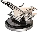 Ароматизатор Літак на сонячній панелі для авто F15 від сонячного світла, фото 2